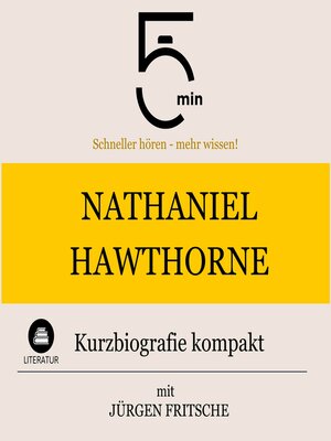 cover image of Nathaniel Hawthorne